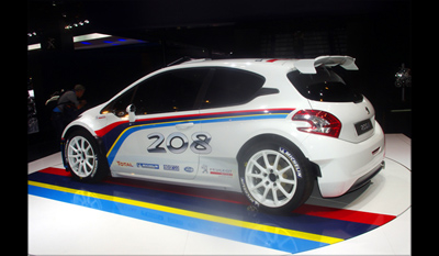 Peugeot 208 Type R5 Rally Car for 2013 8